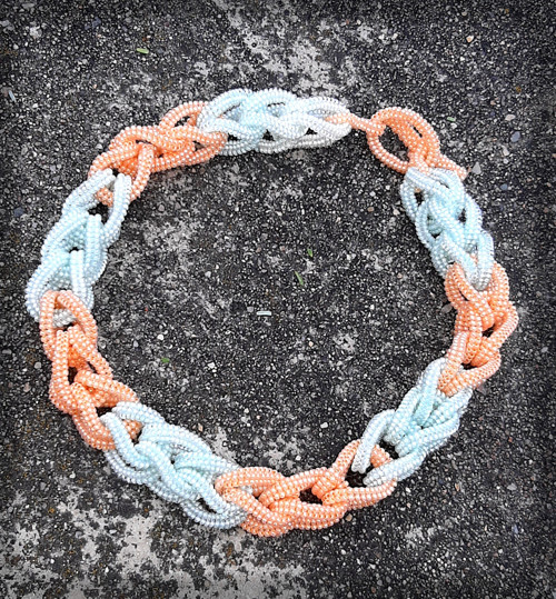 Pastel chain - náhrdelník — foto 3
