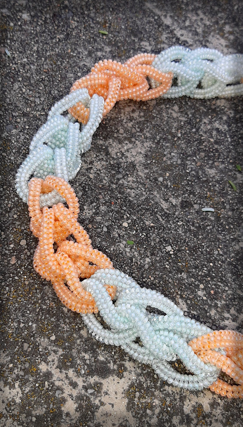 Pastel chain - náhrdelník — foto 5