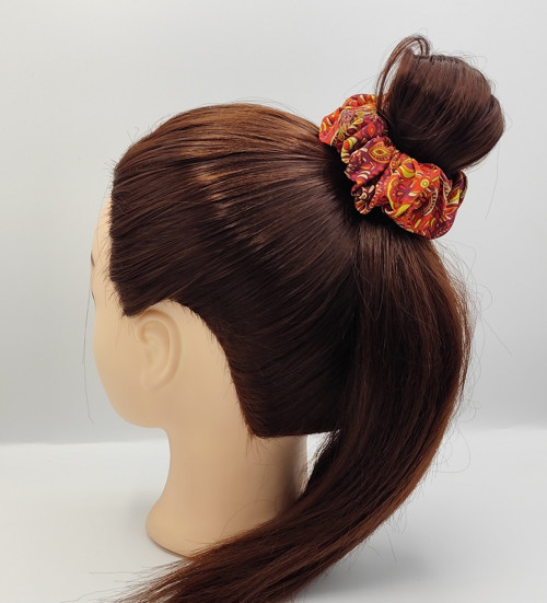 Scrunchie gumička Mandala L II. — foto 2