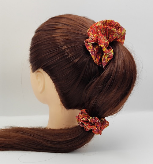Scrunchie gumička Mandala II. S — foto 2