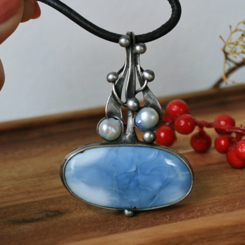 Hlubiny (azurit) — foto 3