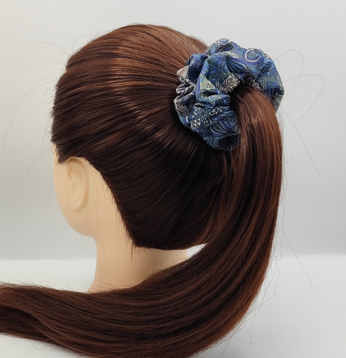 Scrunchie gumička Mandala L III. — foto 2