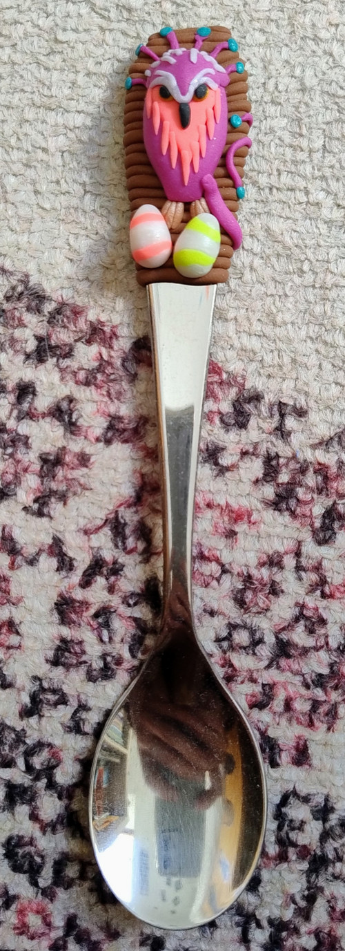 Lžička pastelníček — foto 2