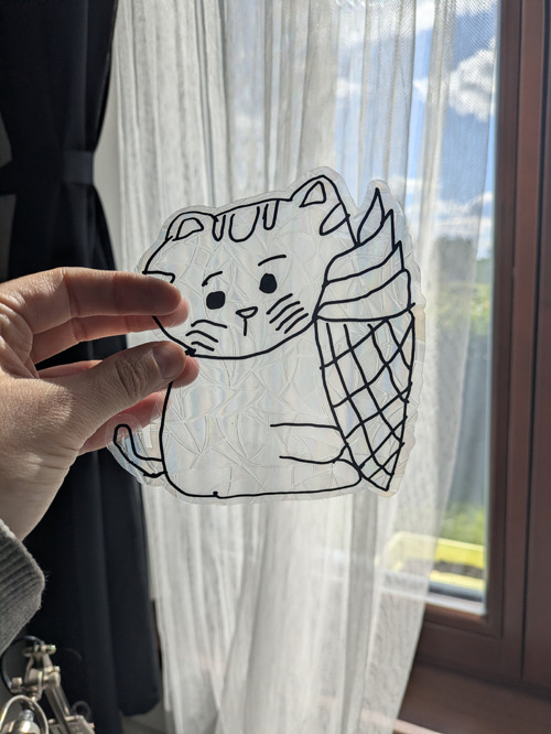 Suncatcher z vaší dětské kresby — foto 4