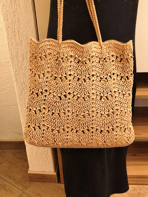 ANJANA - RAFFIA ISPIE, 36 x 40cm — foto 5