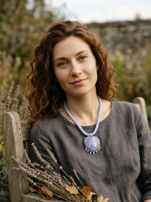 Eliza - náhrdelník — foto 2