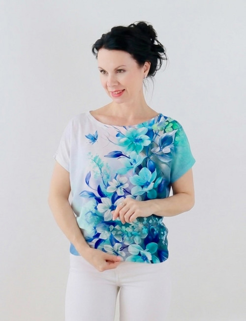 Dámské tričko se vzorem — foto 3