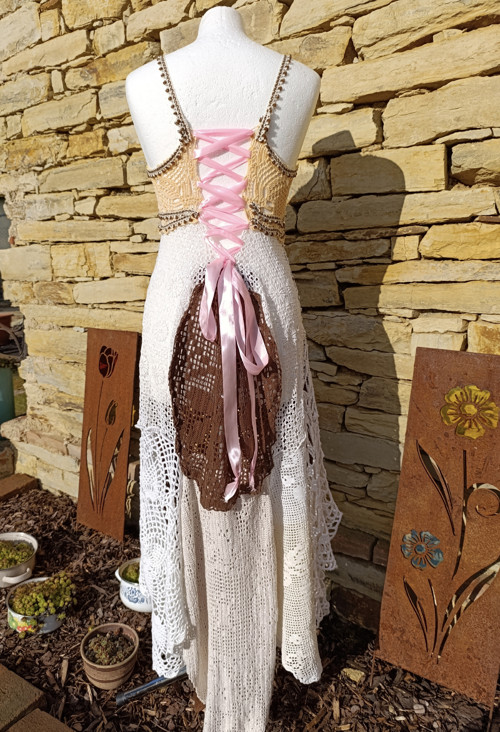 Krásné bohémské shabby chic šaty — foto 3