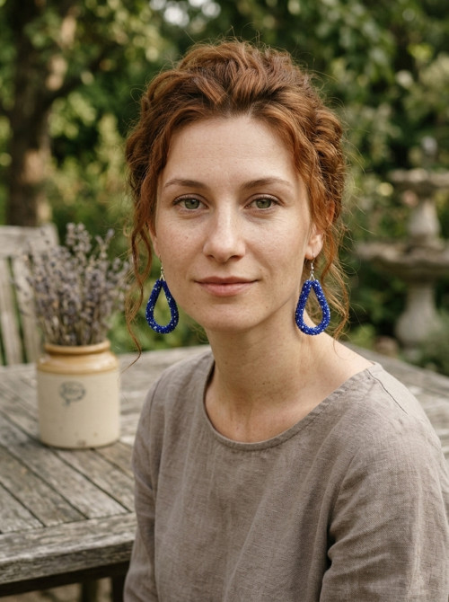 Slzy - náušnice — foto 2