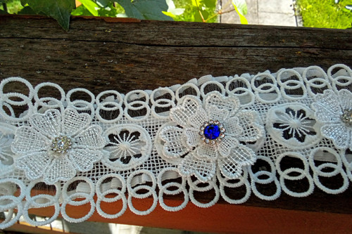 Svatební podvazek Dária — foto 6