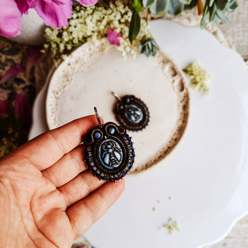 Confetti n.112 - "Honeybee earrings" — foto 3
