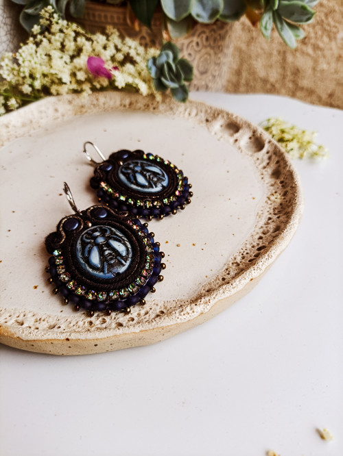 Confetti n.112 - "Honeybee earrings" — foto 2