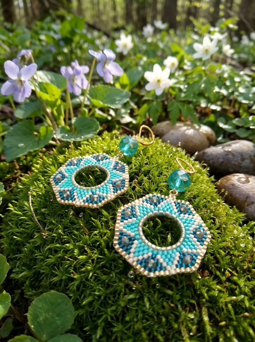 Alhambra - tyrkysové — foto 4