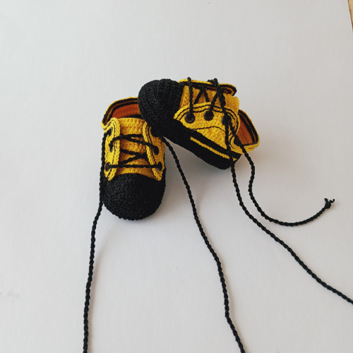 Háčkované tenisky - 9 cm — foto 4