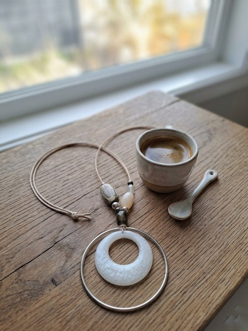Natural - Šik-art náhrdelník — foto 2
