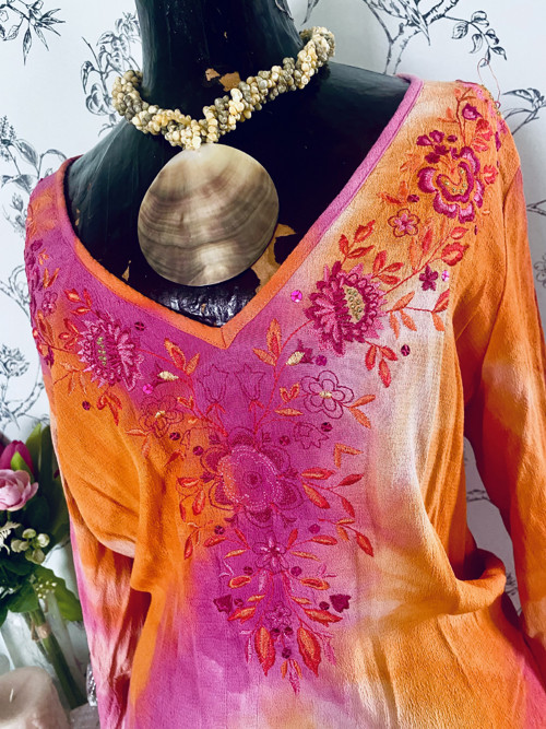 Tunika boho zářivá — foto 3