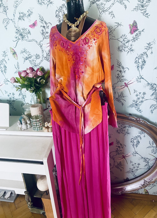 Tunika boho zářivá — foto 2