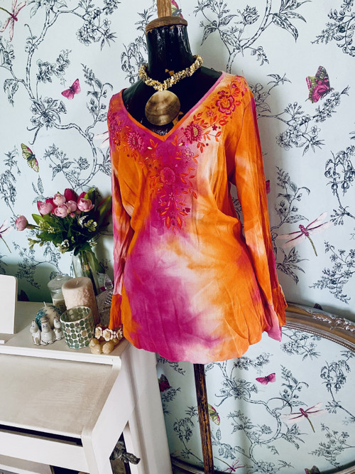 Tunika boho zářivá — foto 6