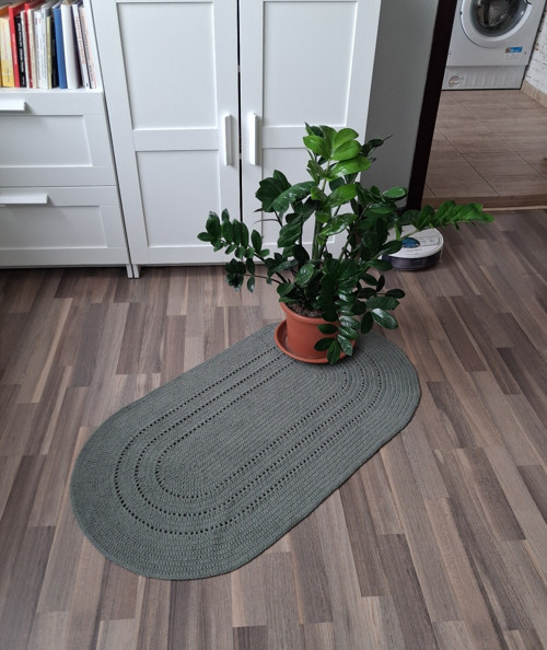 Oválný kobereček — foto 4