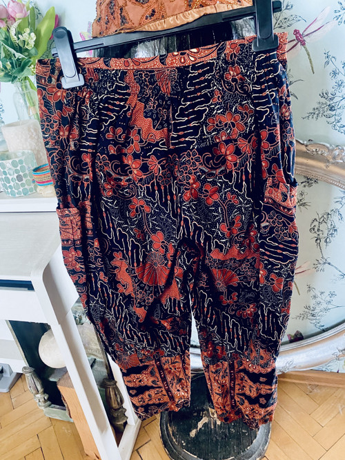 Kalhoty boho nomádské — foto 4