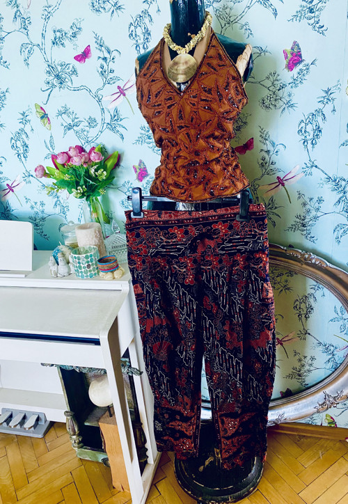 Kalhoty boho nomádské — foto 2