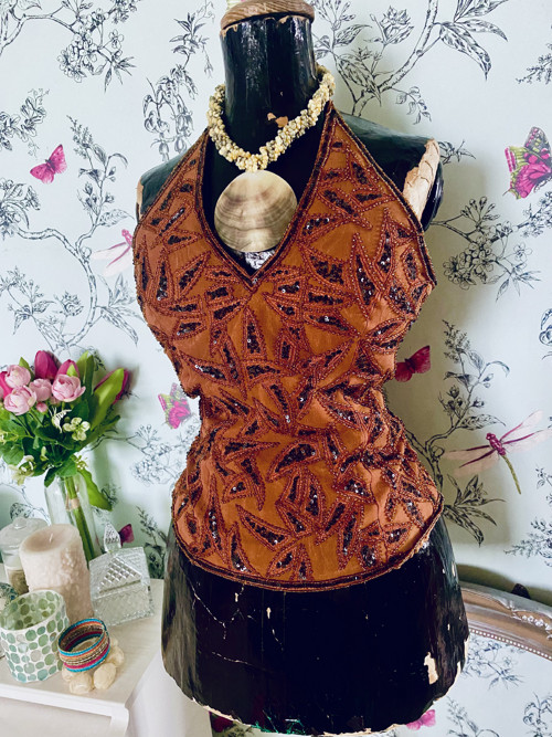 Top vintage raritní — foto 2