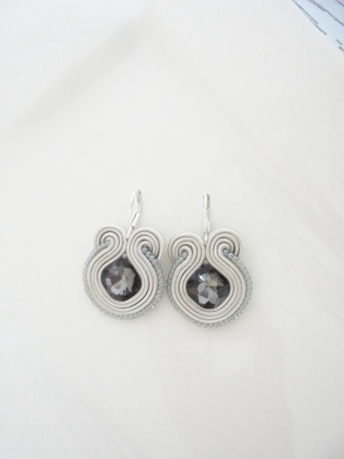 Soutache náušnice — foto 2