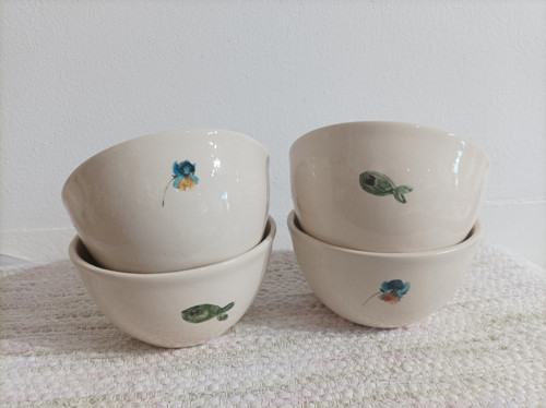 Hejno ledňáčků — foto 6