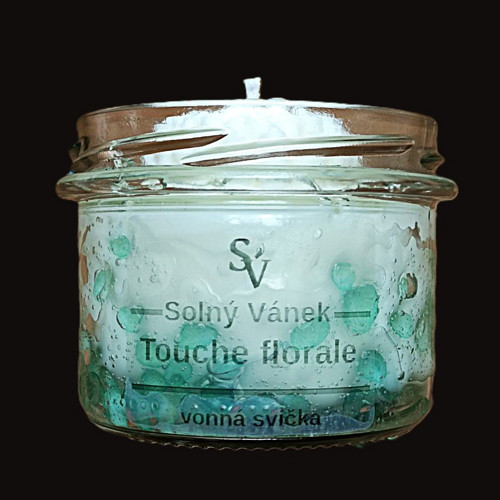 Sójová svíčka - Touche florale — foto 6