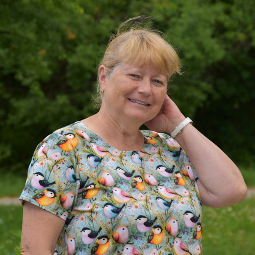 Dámské tričko - S ptáčky, vel. 32-48 — foto 4
