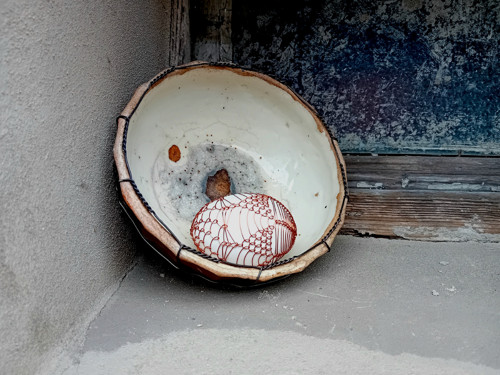 Odrátovaná malá mísa — foto 4