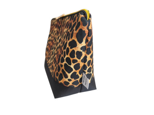 Kosmetická taštička, maxi - LEOPARD — foto 2