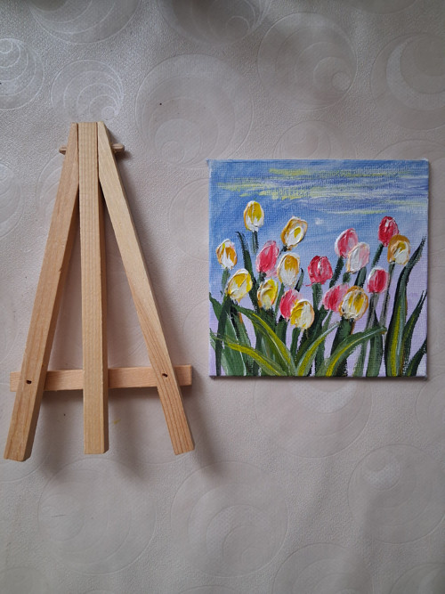 Malý obrázok - tulipány — foto 3