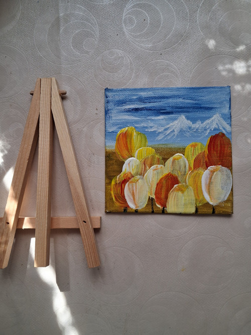 Malý obrázek - tulipány — foto 3