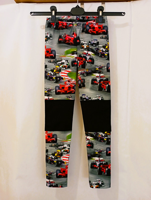 Legíny - formule, s oděru odolnými koleny — foto 2