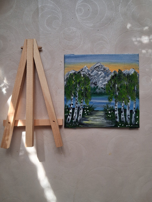 Malý obrázek - břízy — foto 3