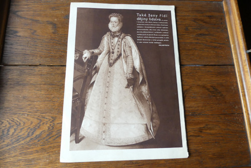 Časopis EVA, 1/1935, móda — foto 4