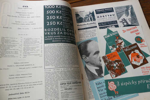 Časopis EVA, 15/1935, móda — foto 6