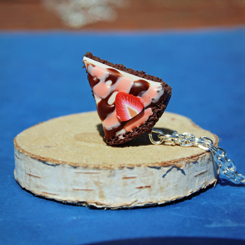 Jahodový cheesecake — foto 3