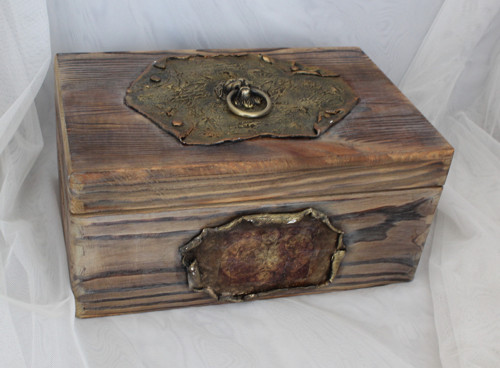 Dřevěný box — foto 2