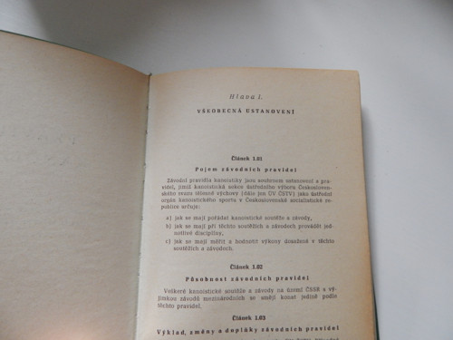 Pravidla kanoistiky — foto 2