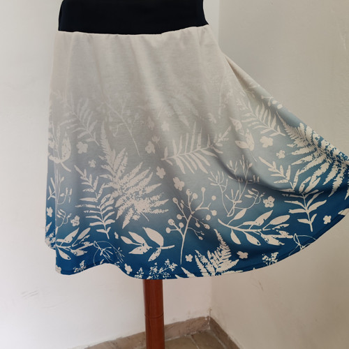 Kapradí modro-bílé — foto 2