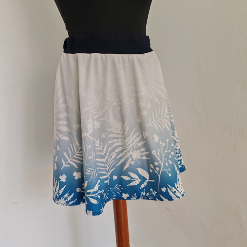 Kapradí modro-bílé — foto 3