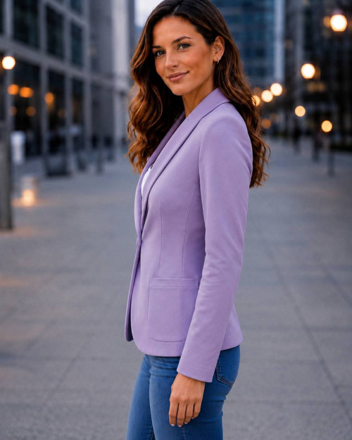 Dámské sako Sofie - velikost 36- 48 — foto 2