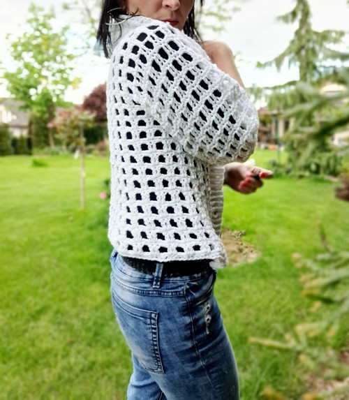 Biely sveter — foto 2