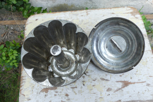 Starožitná forma na puding — foto 6