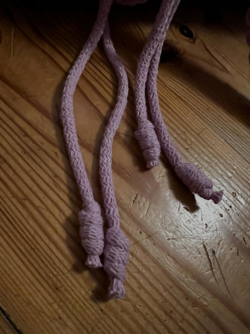 Macramé popruh na jógu / BASIC — foto 4
