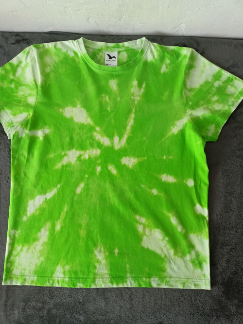 Batikované triko originál 4XL — foto 2