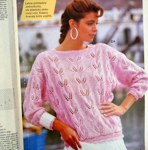 Sabrina č.4/E - Módní pletené trendy.. — foto 4