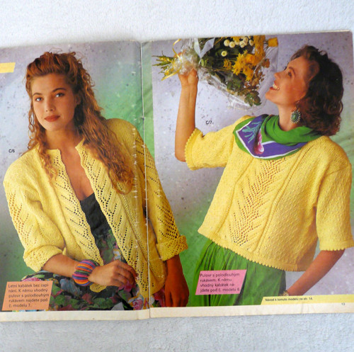 Sabrina č.4/E - Módní pletené trendy.. — foto 3